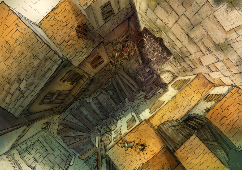 ishtar alley