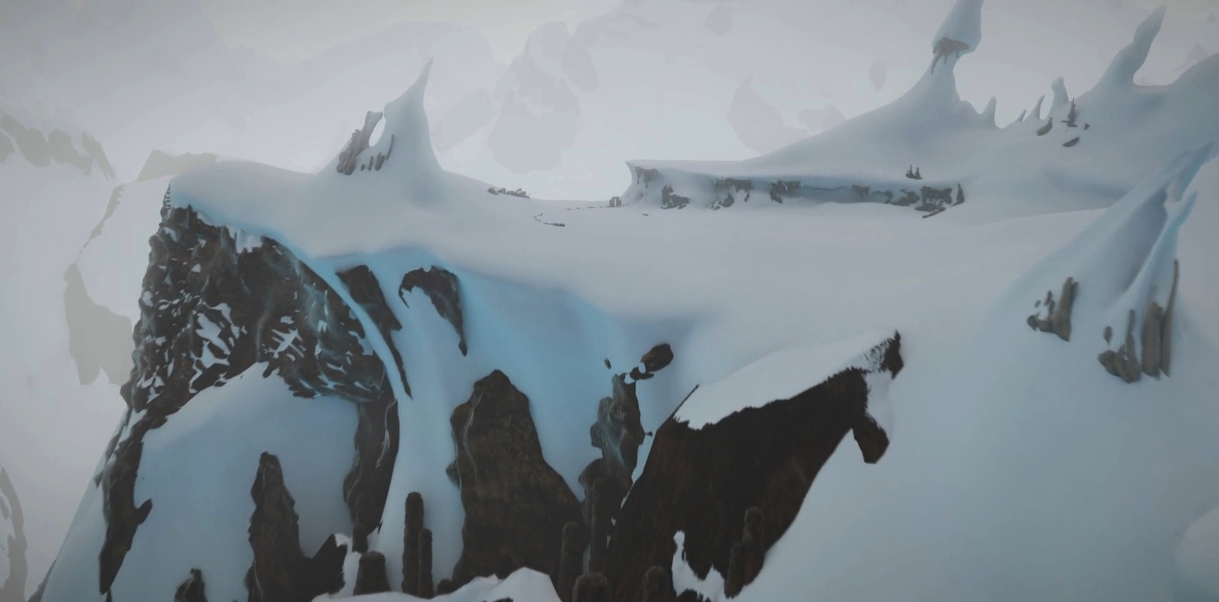 sintel snowscape